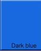 100pcs 4K 200gsm azul escuro