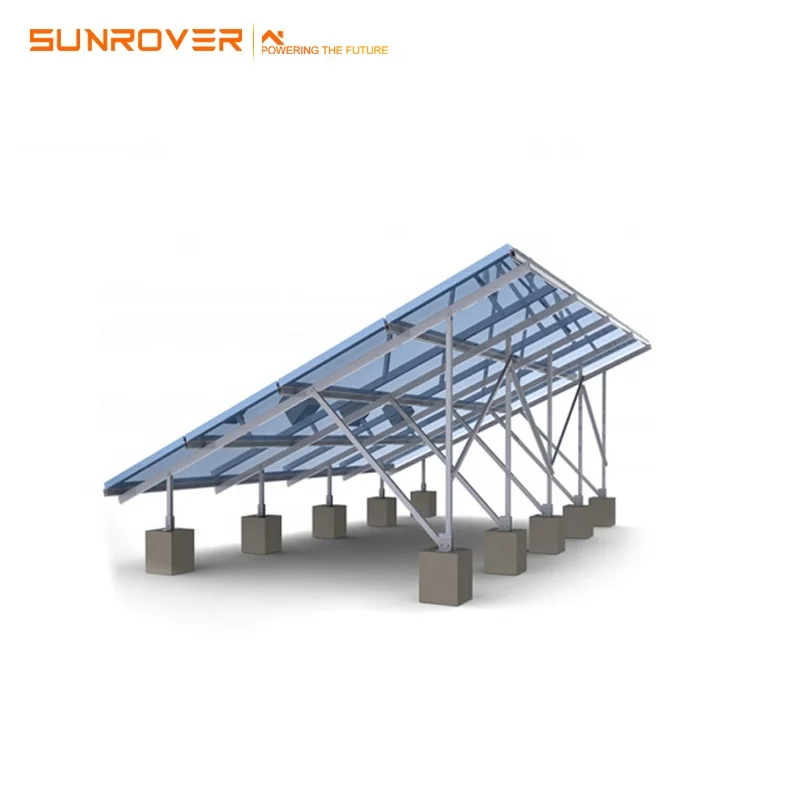 Solar PV Station Whole Sets Grid Tie Inverter 100KW 200KW on Grid Solar System