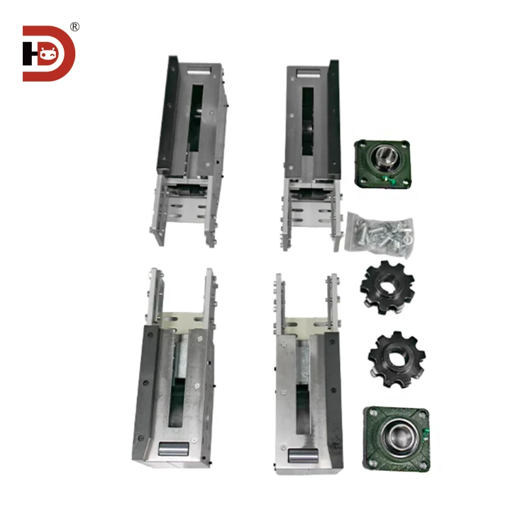 00118 Aluminum Profile 3x Speed Drive Head and Tail 38.1 Pitch Speed Chain Tensioning Seat BS30C212A Customizable manufacture