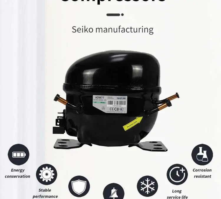 R134a Compressor Replacement Refrigeration Compressor Refrigerator