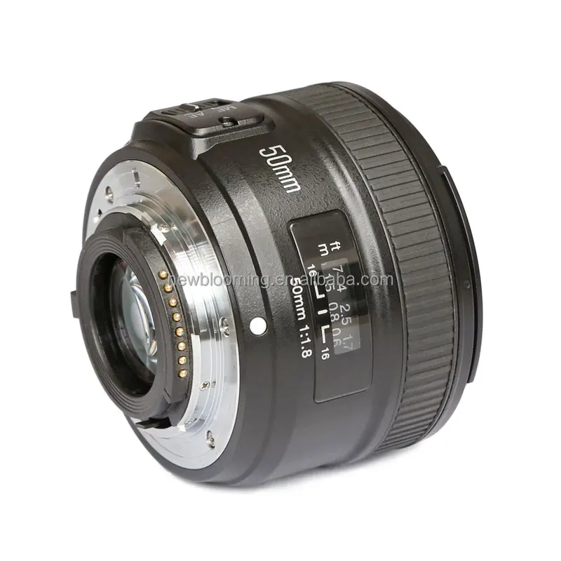 YONGNUO YN50MM F1.8N Large Aperture AF MF Camera Lens for Nikon D800 D300 D700 D3200 D3300 D5100 D5200 D5300 DSLR Camera
