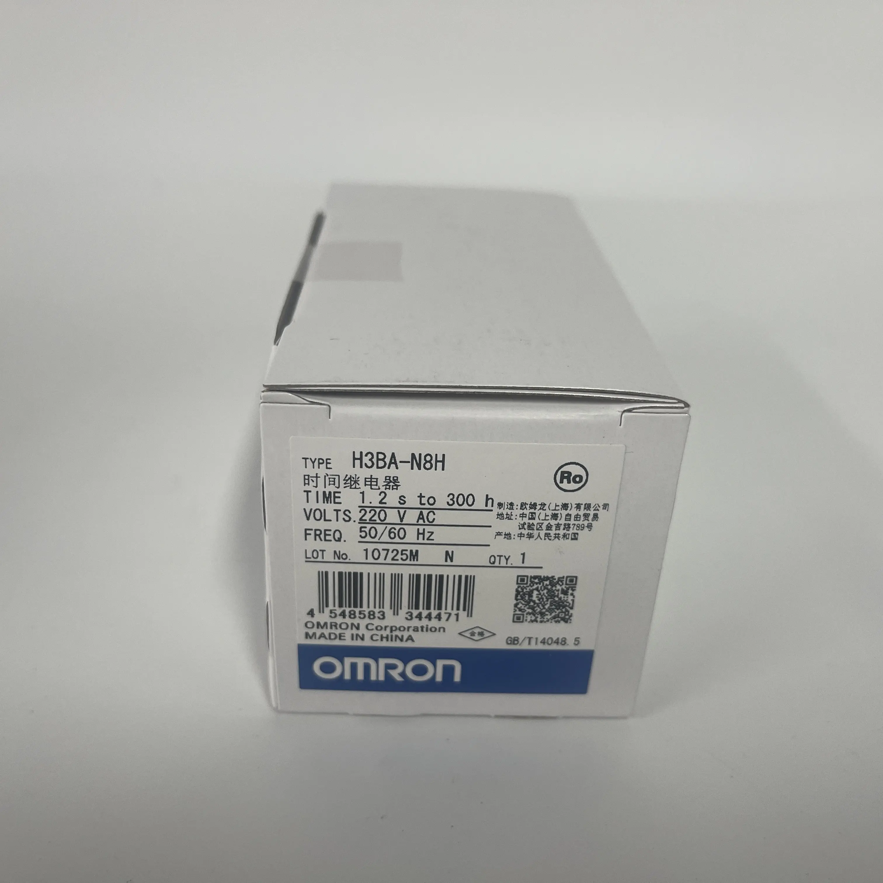 Omron Timer Relay H3BA-N8H