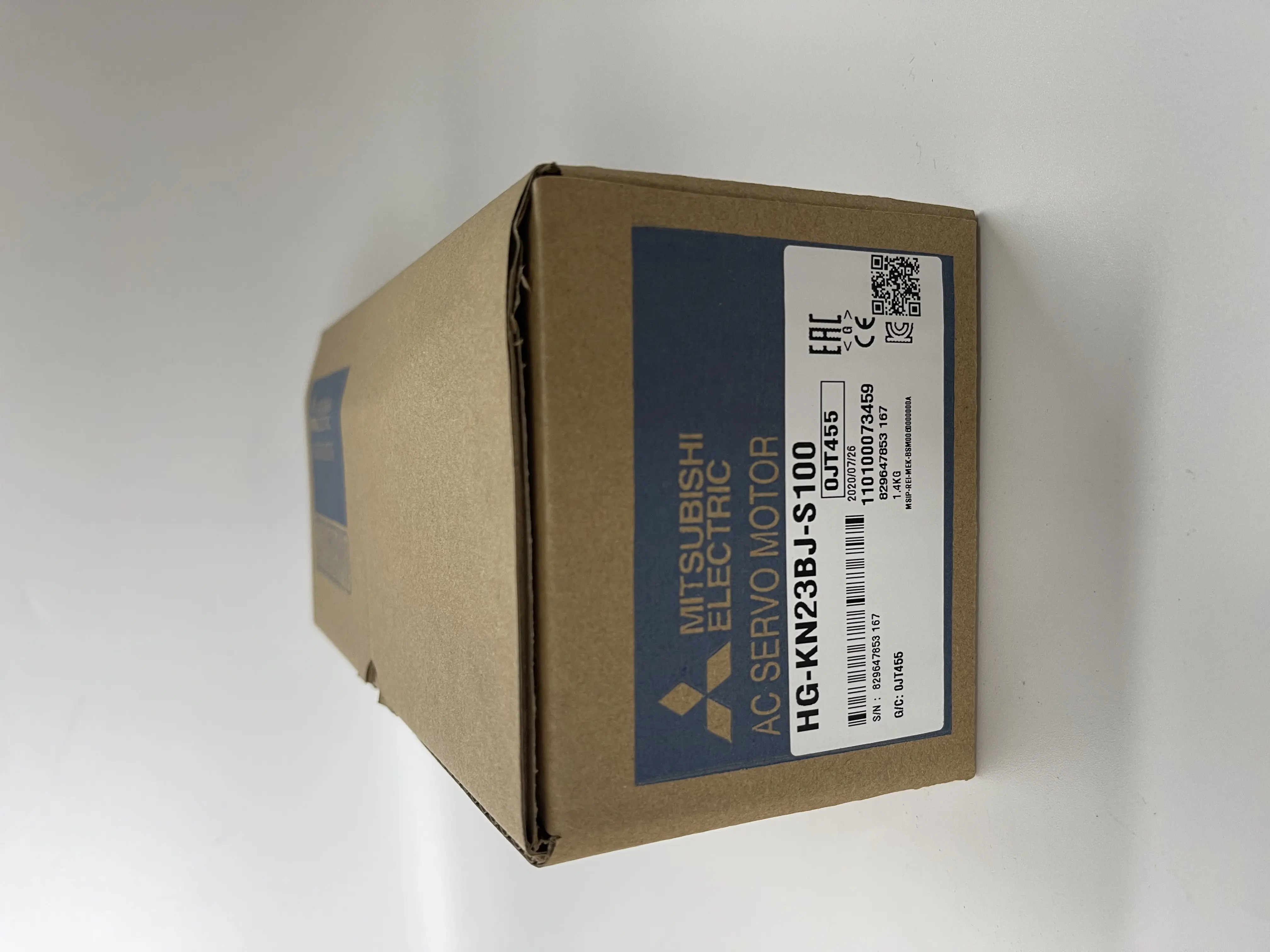 Mitsubishi AC Servo Motor HG-KN23BJ-S100