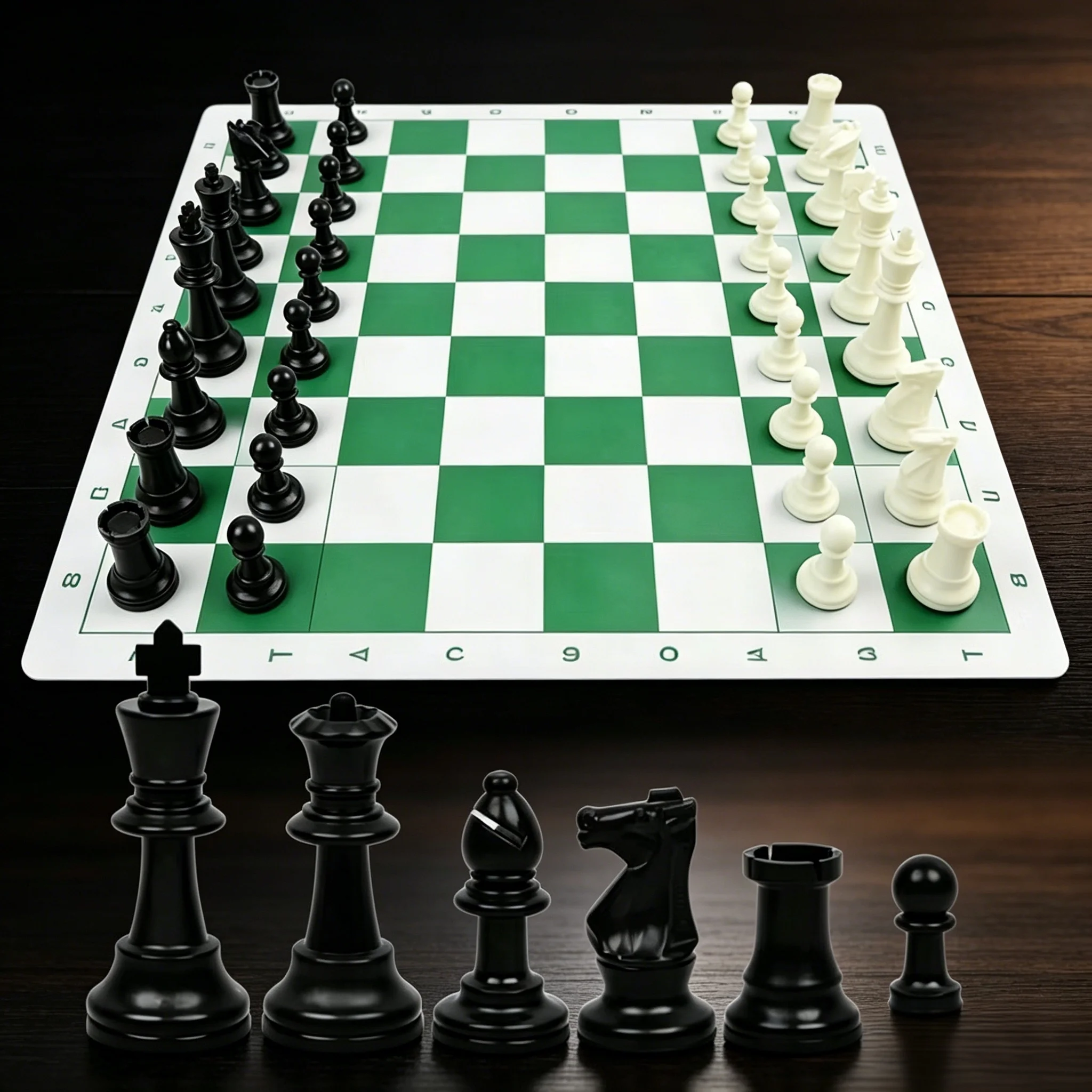 Travel Chess Set Portable Folding Board