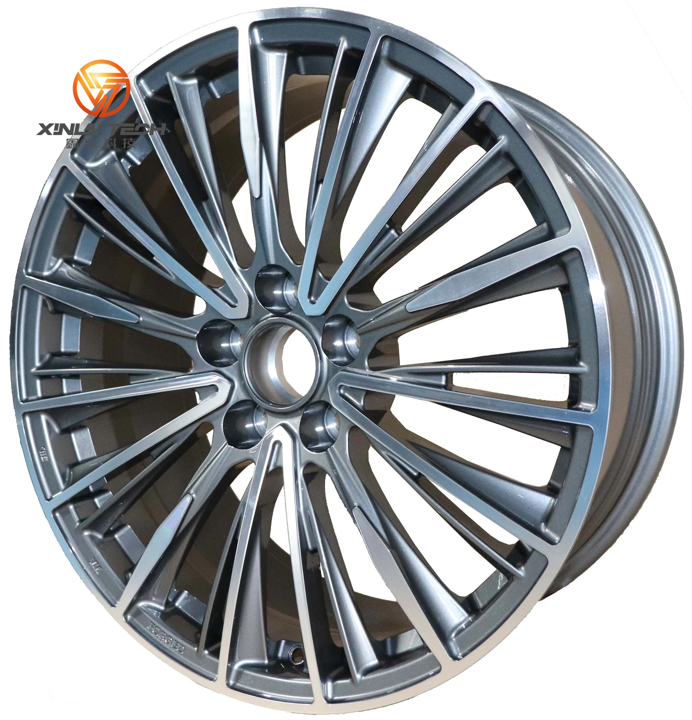 2024Customized New Design 5x114.3 5x120 17-24inch Deep Concave Passenger Car Wheels Aluminum Alloy Forged Wheels for TLuxury Car - Image 3