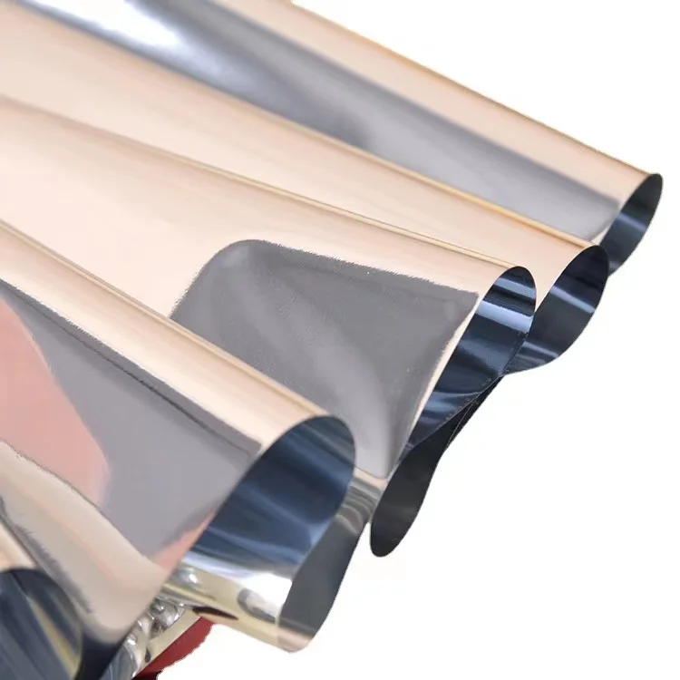 Customizable Structure Metallized Polyester Film/Aluminum Foil Coated Polypropylene for Reflective Mylar Film