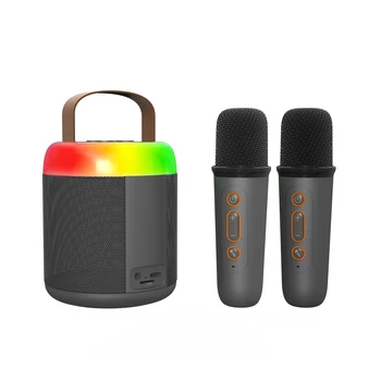 Sound speaker speaker microphone integrated Microphone Home singing Karaoke Family Wireless BT Outdoor Portable Spe