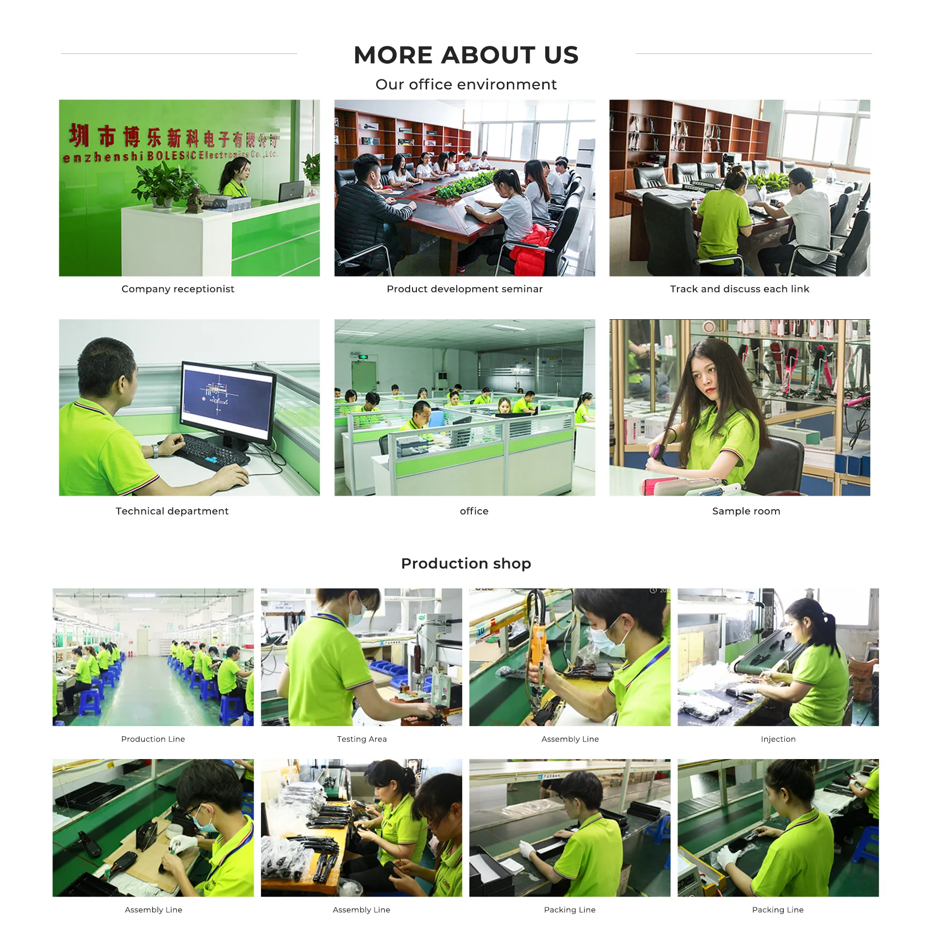 Company Overview - Shenzhen Bolesic Electronic Co., Ltd.