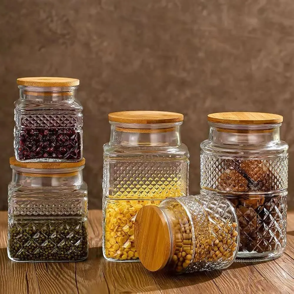 Großhandel billige luftdichte Glas apotheke runde und quadratische Gläser mit Deckel| Alibaba.com
