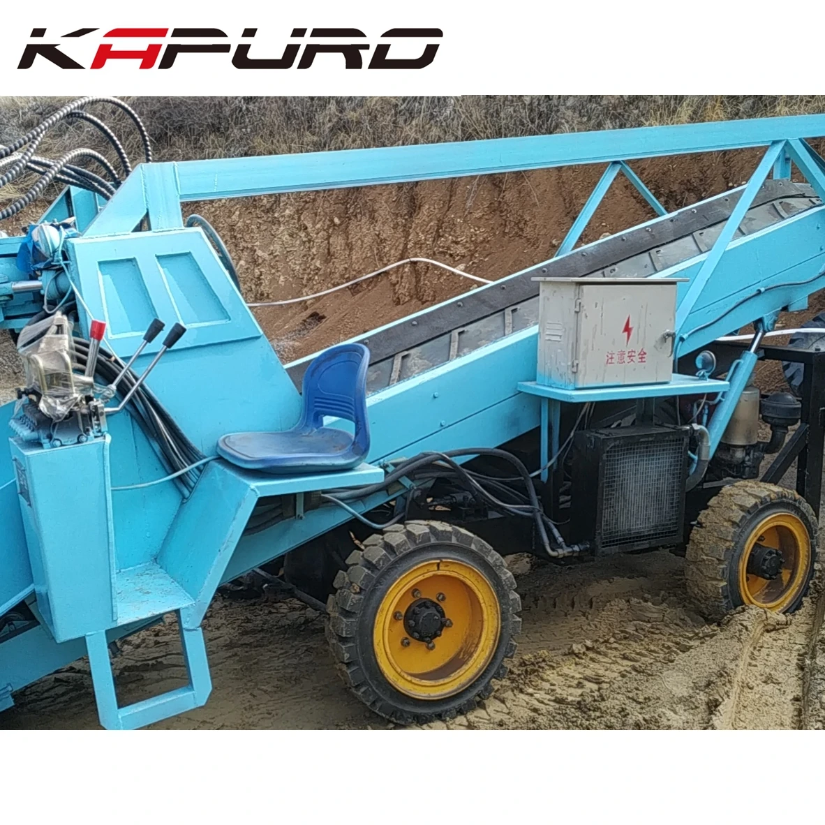 product mwb 120 wheeled electric mucking loader with engine for tunnel and underground mining mini rock excavator-14