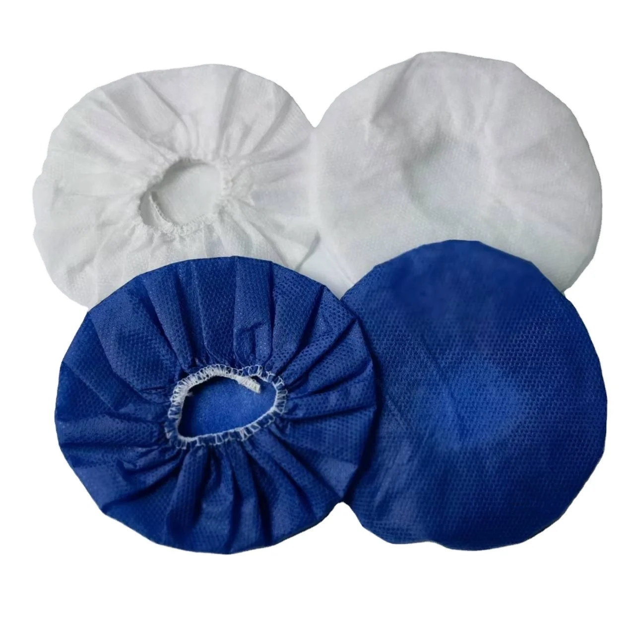 Airlines Non Woven Disposable Headset Sheath Cover Earpad Cover manufacture
