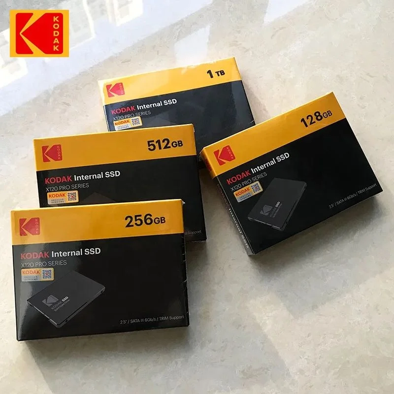 Kodak SATA3 SSD Internal Hard Drives - High Capacity & Speed