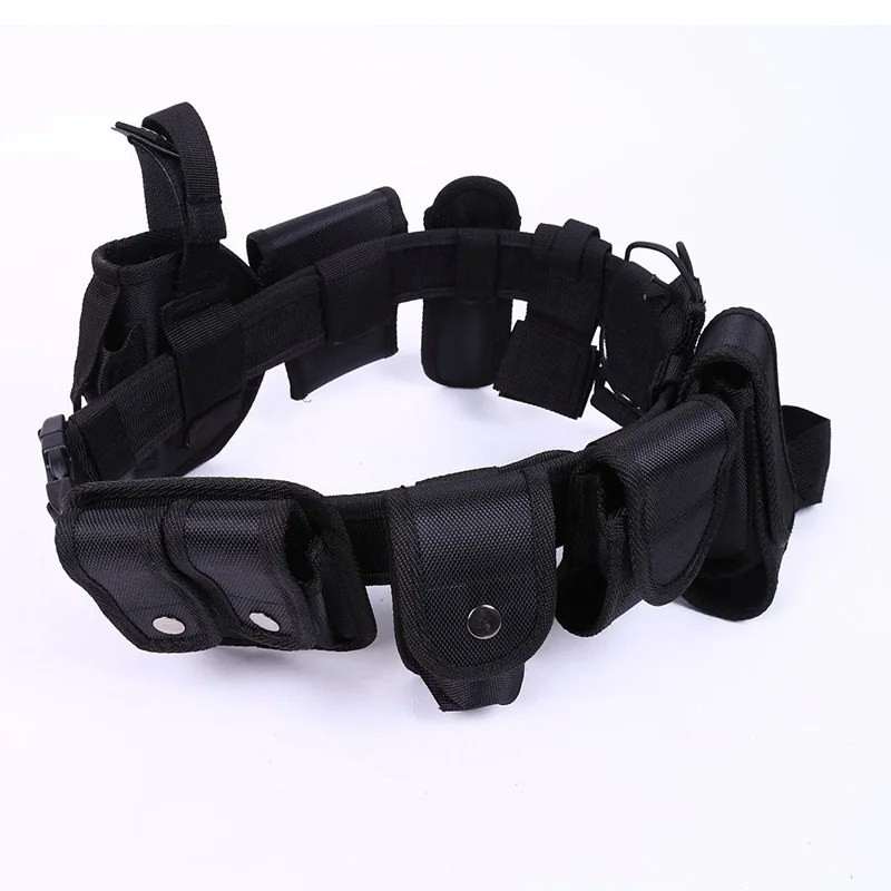 Durable Wholesale Adjustable Training Multi-functional Outdoor Nylon Belt CS Training Canvas Belt