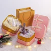 Pink present box
