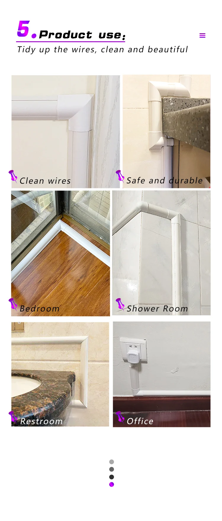 Cable Casing/ Pvc Trunking Cable Trunking Price List 100x100 /Plastic ...