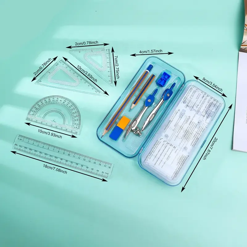 Wholesale College Stationary Calculator Math Set Training Children Calculation Kids Calculator