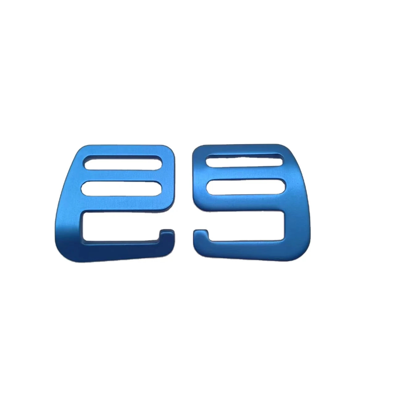 25mm Webbing Buckle Aluminum Webbing Accessories Adjustable for Bag Belt Backpack