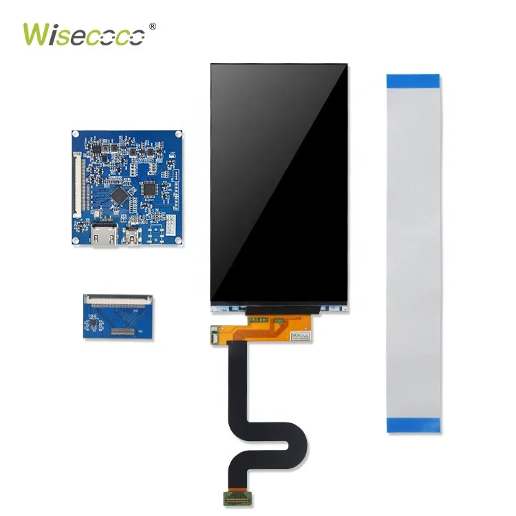 6.3 Inch 2560x1440 2k hd High Resolution High Brightness Ips Lcd Projector Panel Display Screen Without Backlight Module Board