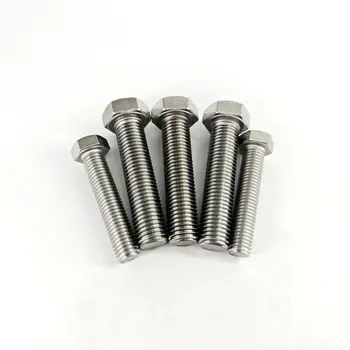 Stainless Steel Bolt And Nut Fasteners And Bolts Hex Flange Bolt