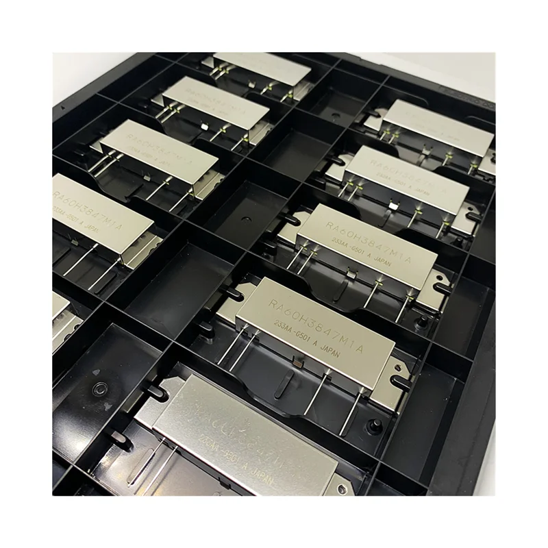 RA60H3847M1A - 60W 2 Stage Amp for 378-470mhz Mobile Radio