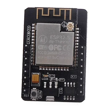 ESP32-CAM WiFi + Bluetooth Module WiFi ESP32 CAM Development Board with  Camera Module OV2640 2MP + FT232RL FTDI USB to TTL Serial Converter + 20  pin