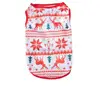 Red Snowflake Deer
