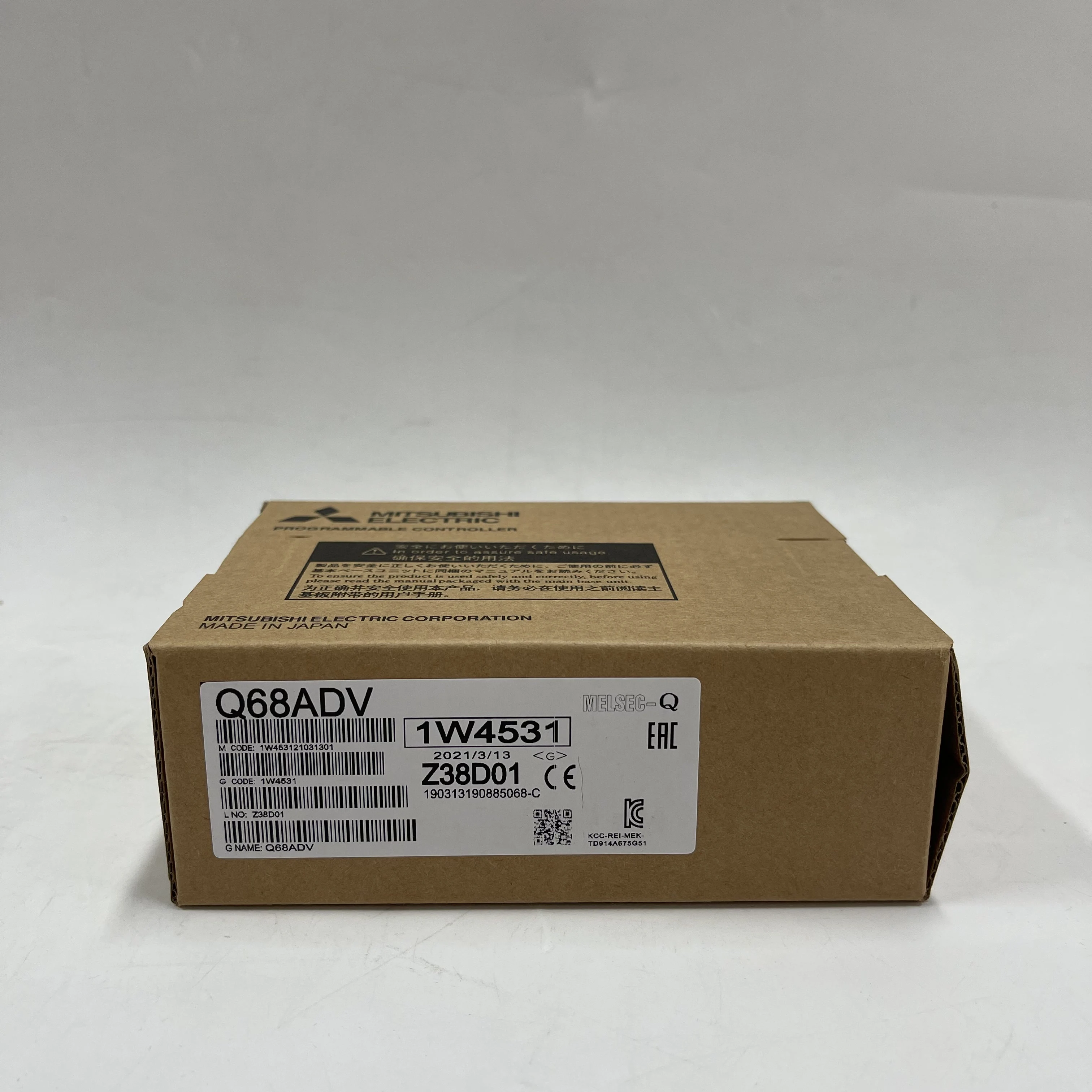 Mitsubishi High Speed Counter Module Q68ADV Mitsubishi High Speed Counter Module Q68ADV