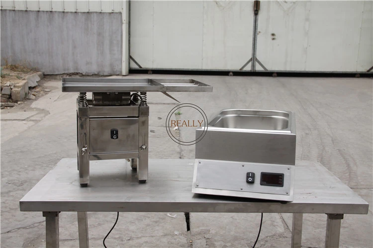 OEM 8 кг машина для плавки шоколада с вибрационным столом для продажи