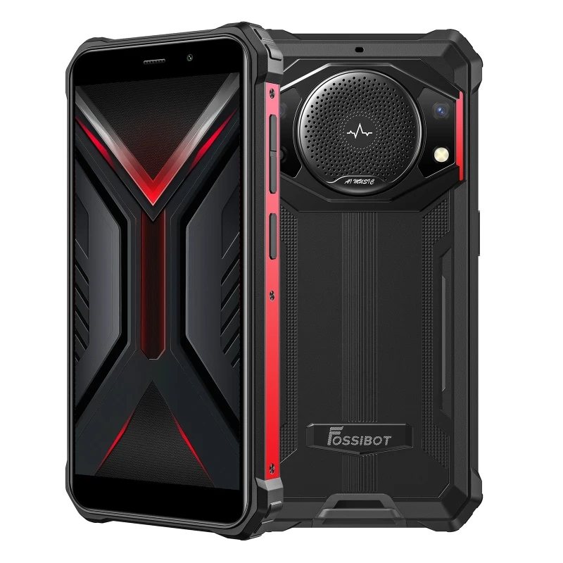 FOSSiBOT F101 グローバルEU版タフネススマホ 10600mAhバッテリー 4GB+