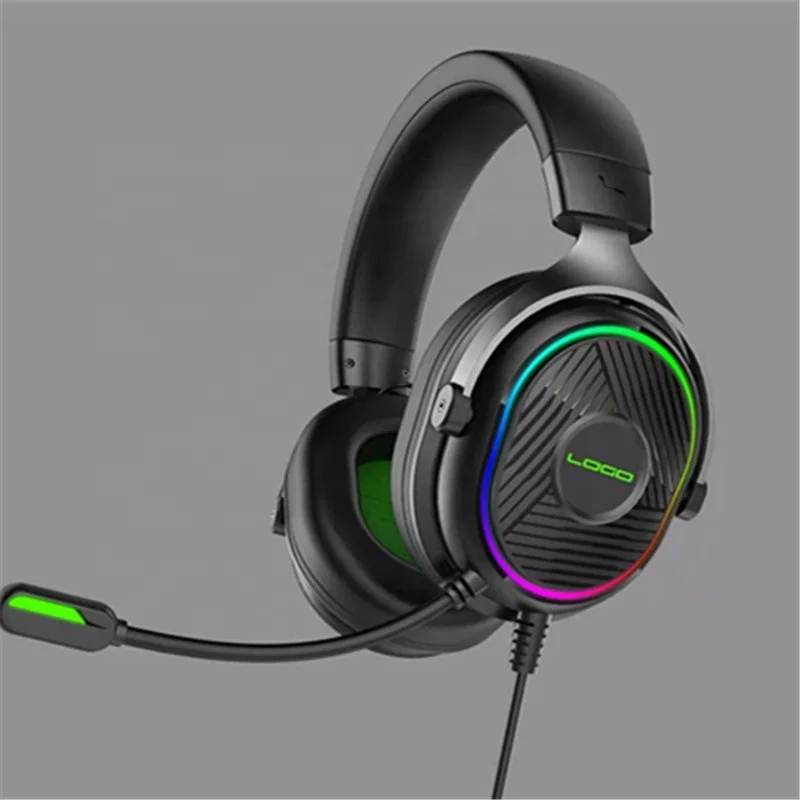 2.1M Wire-controlled Braided Wire Advanced Earmuffs Ultrasonic Tactical Headphonesgaming Headset