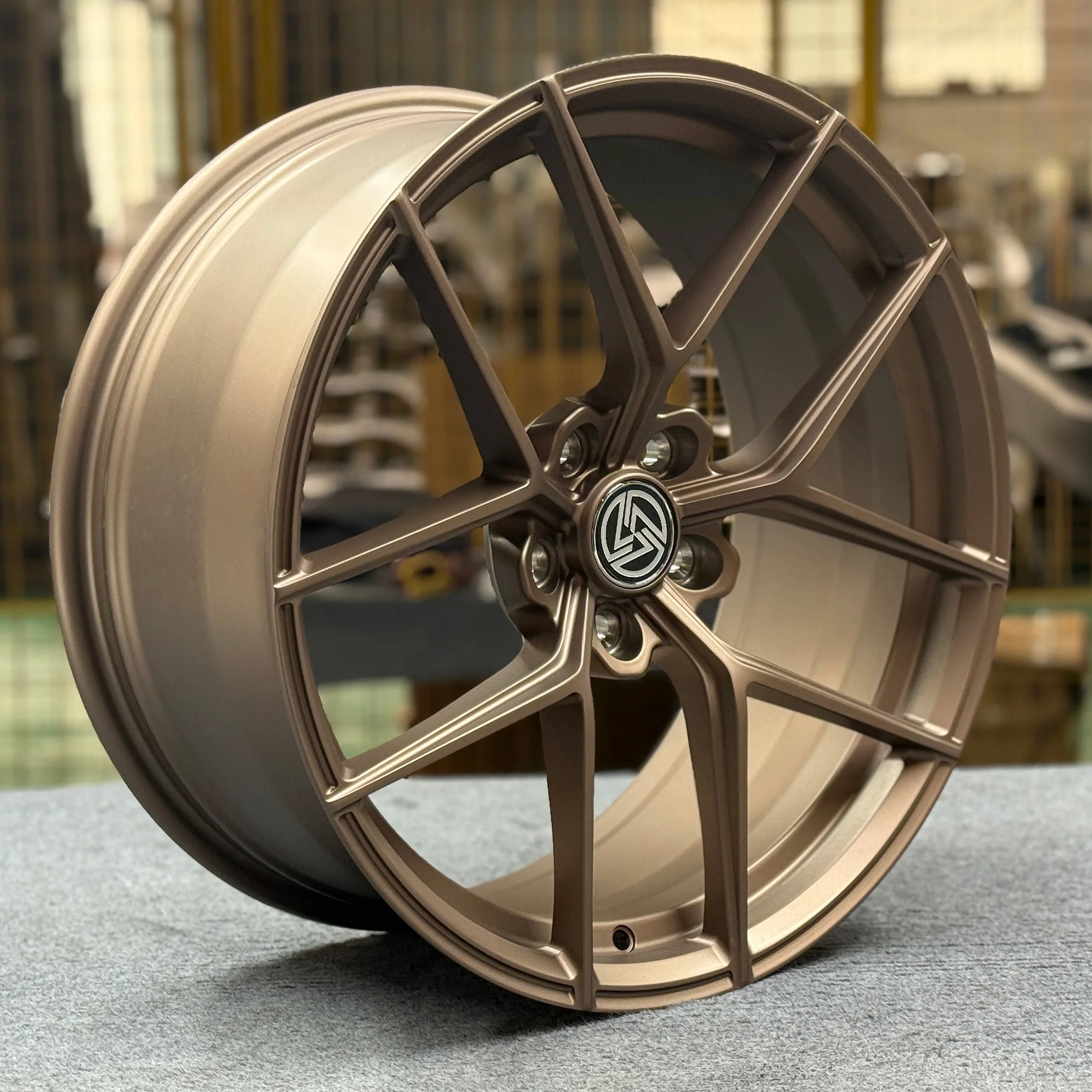 XL Custom Forged Chrome Wheels 5x114.3 5x120 5x112 Monoblock Wheels 17 18 19 20 21 22 23 Inch for bmw M2 M3 M4 M5 audi benz Rims - Image 2