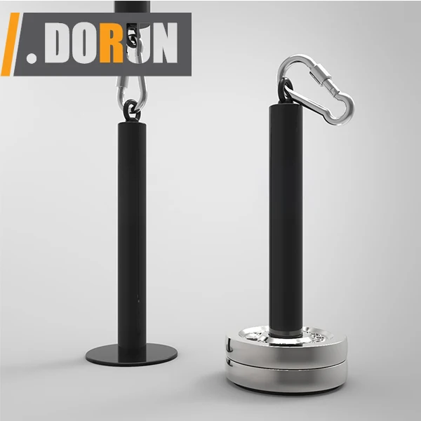 Arm Wrestling Wrist Roller Weight Plate Loading Pin Muscle Rope Machine  Bars and Adjustable Club Macebell Fit 1inch Inch Plate