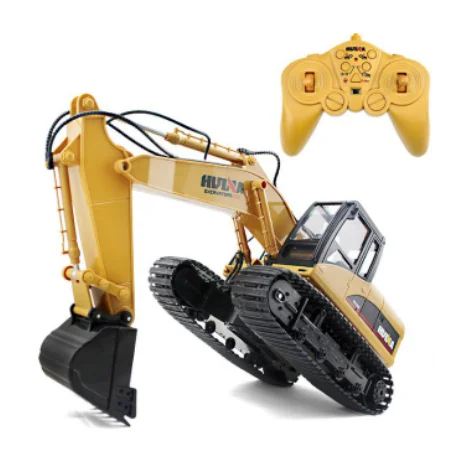 1:24 RC Excavator Toy RC Engineering Car Keeptry Remote Control Excavator Construction Truck Toy,RC Digger Car Toy for Kids Construction Vehicle Simulation Model 