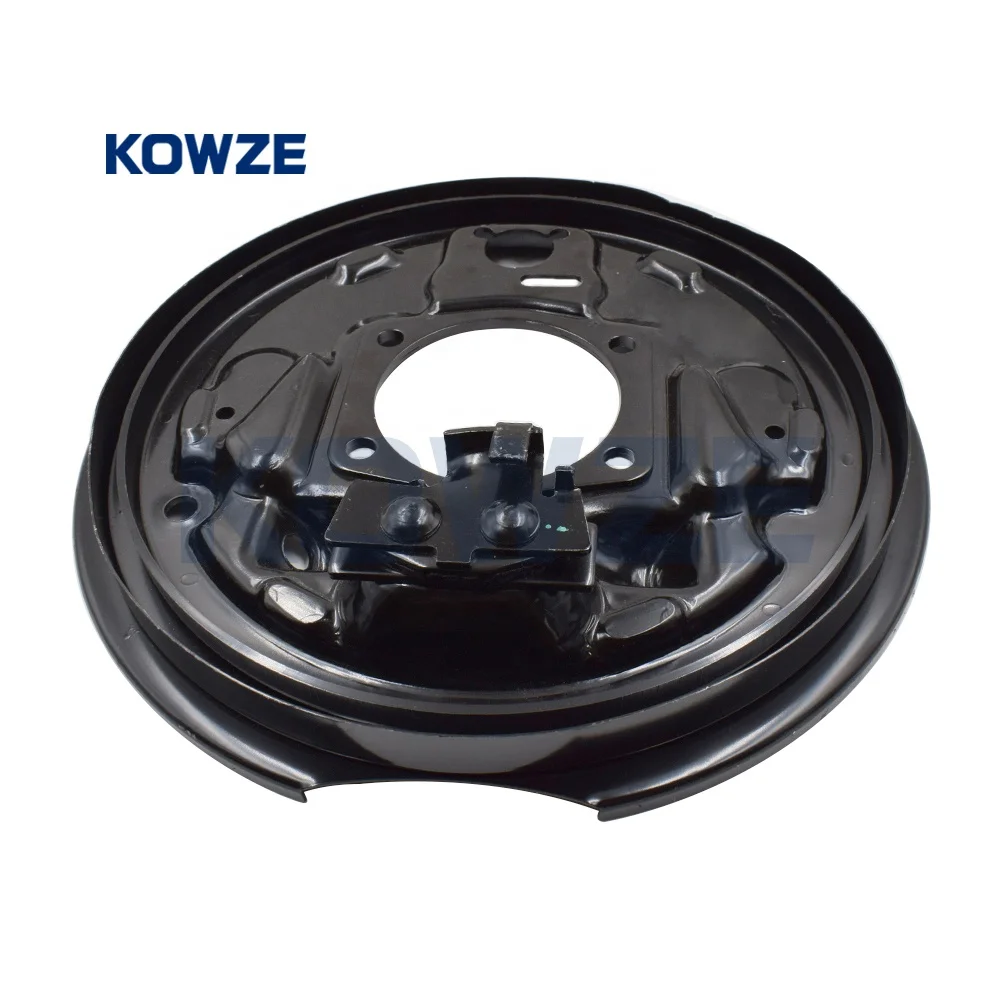 Rear Brake Backing Plate Drum Brake Cover for Mitsubishi Pajero 