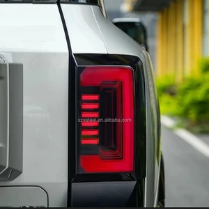 High-quality ABS Black Rear Lamp Cover. This Rear Lamp Cover Is Suitable for the Rear Lamps for  BYD Leopard 8 2026 Accessories.