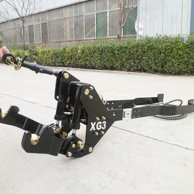 Front Linkage and Front PTO Used on Tractor