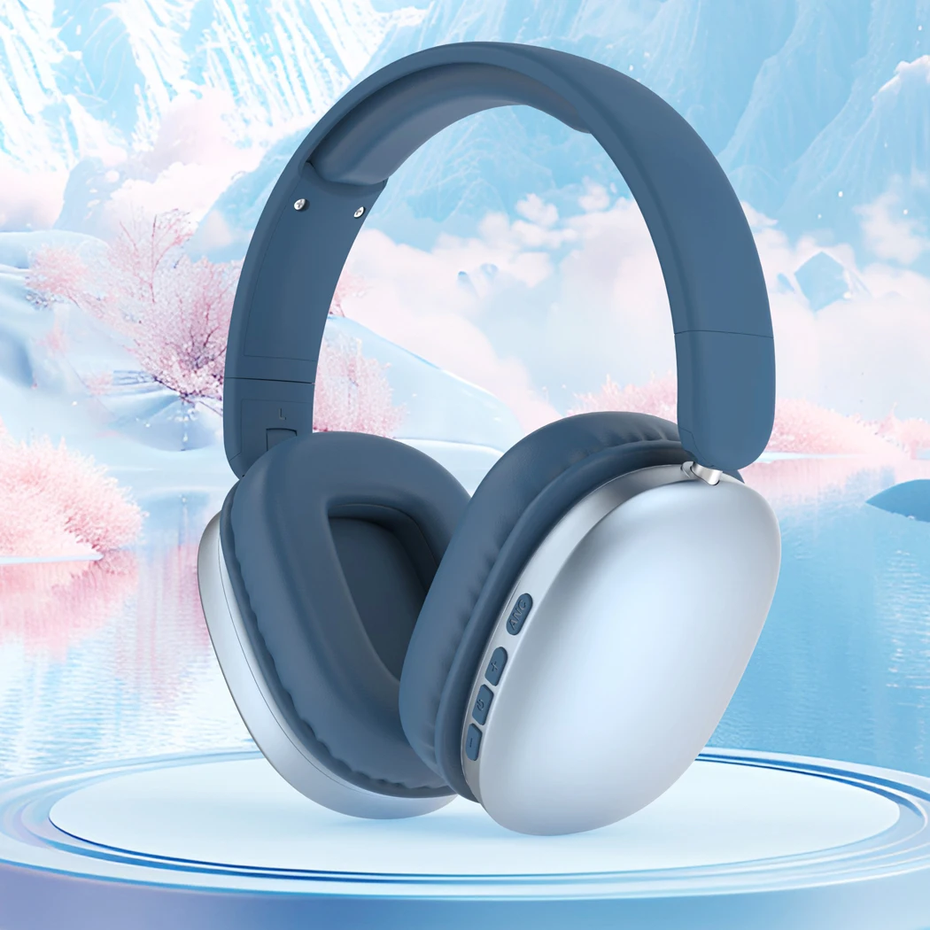 Global Version Active Noise Canceling Wireless Over the Ear Headphones Wireless Bluetooth Headset