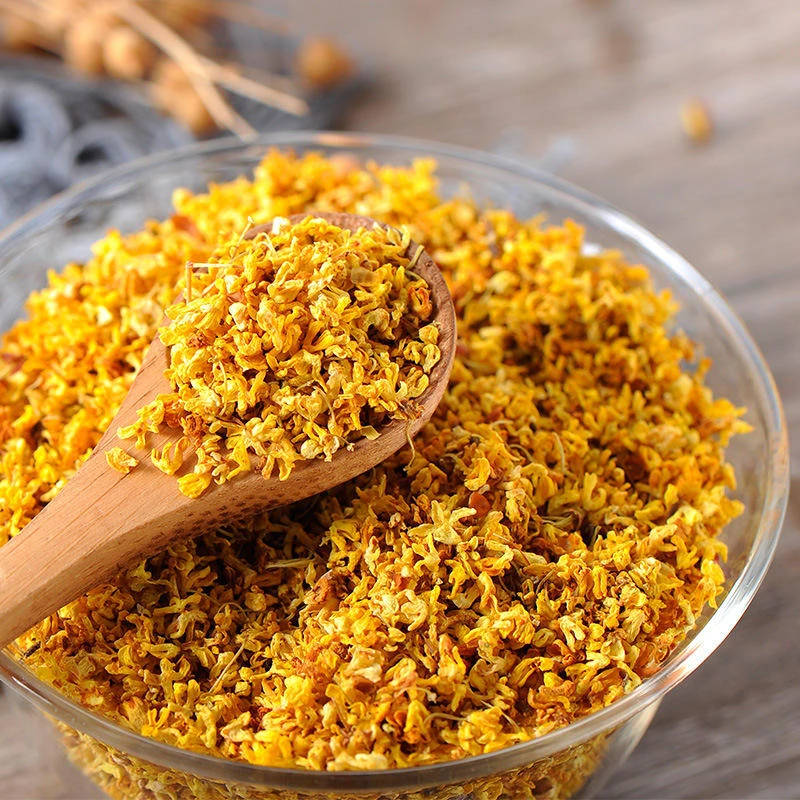 China Dried Osmanthus Bloom Factory | Bulk Wholesale H4a674909faa74ba9a96a0cd643022af24
