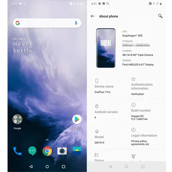 take1104 Oneplus7pro グローバルバージョン take1104様専用 Oneplus7pro グローバルバージョン - メルカリ