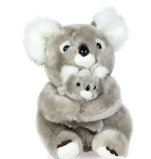 Custom Leuke Moeder En Baby Koala Knuffel Australië Koala Pluche Donatie Voor Charity - Buy Koala Pluche,Australië Knuffel Product on Alibaba.com