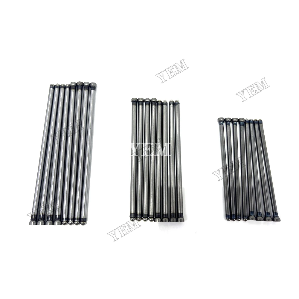 Parts Compatible for Yanmar 3TNV80FT Push Rod 3TNV80F Valve Push Rod Replacement Engine Parts 2