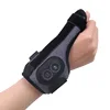 Electric heating finger guard with vibration