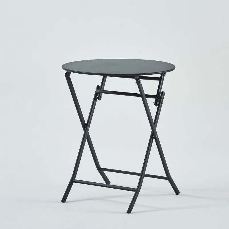 Garden Metal Furniture  Folding Chair Table Outdoor Patio Bistro Furniture