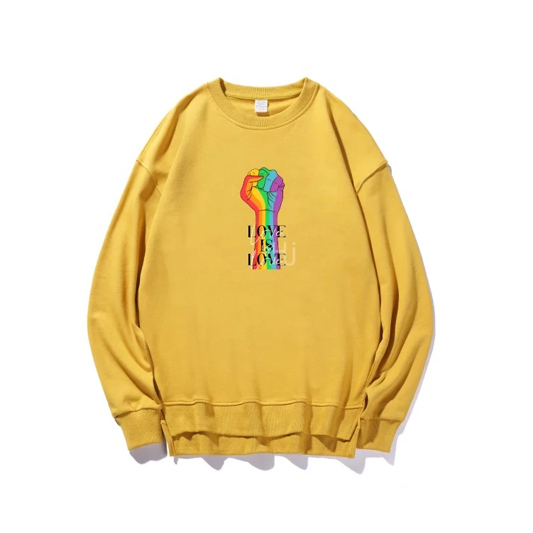 Pullover Sweatshirts for Women Plus Size Womens Rainbow Print Long Sleeve Tee Shirt Fashion Sweatshirts Tops