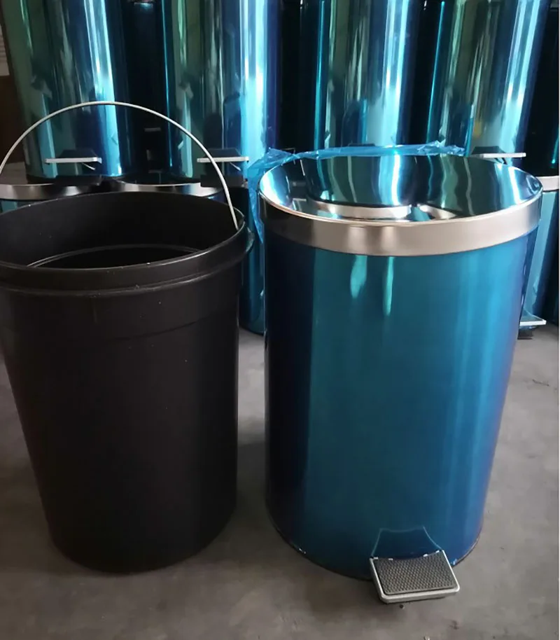 kitchen trash can