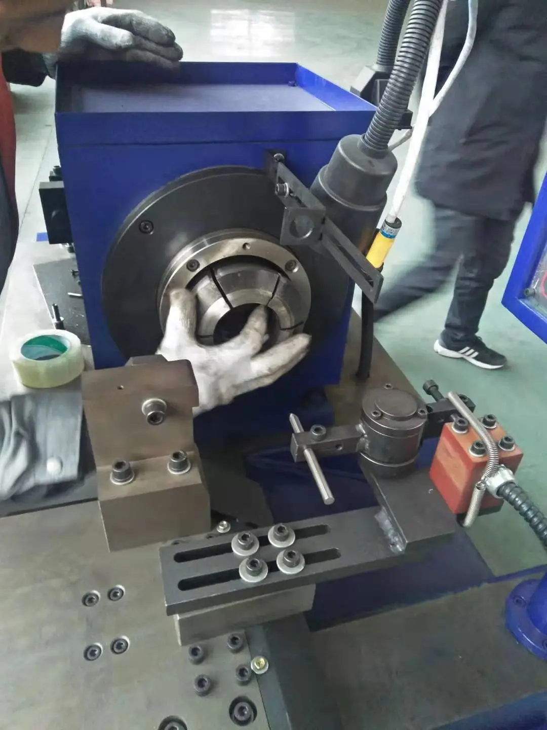 Станок для резки труб с ЧПУ ms и