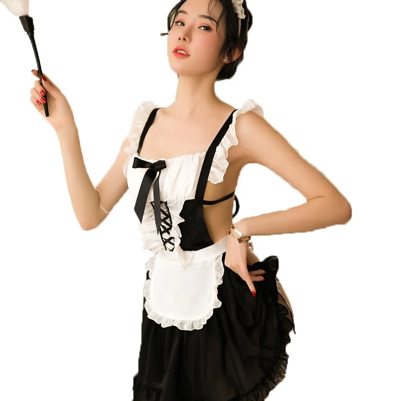 Delicious French maid