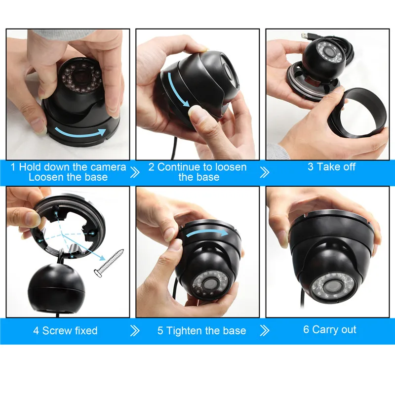 ELP OEM 2mp  OV2710 Sensor Free Driver Outdoor Waterproof 1080P Usb Night Vision Camera