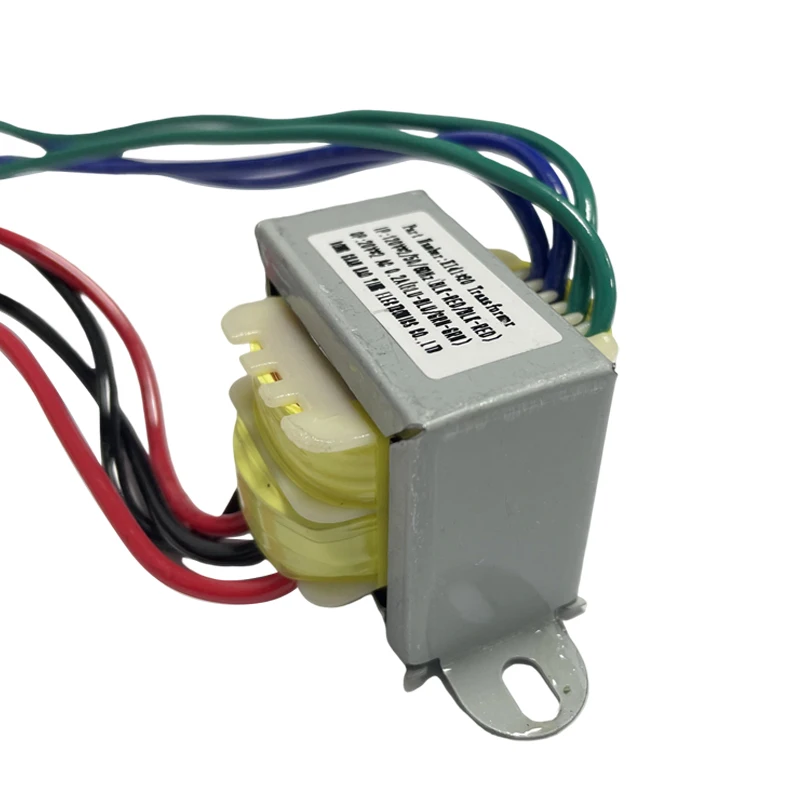 Low Frequency Power Ferrite Core Transformer 120v To 20va Ei 14120 Step