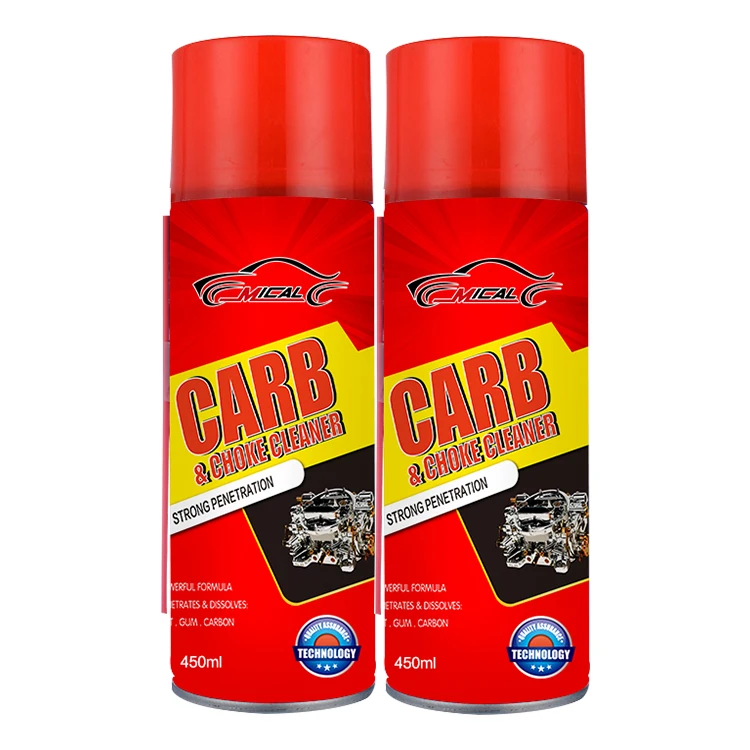 450ml Factory Supply Carburetor Choke and Throttle Body Cleaner - China  Carburetor Cleaner, Carburetor Spray Cleaner